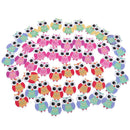 Owl 2Hole Wooden Buttons DIY Decor Child Clothes Sewing Buttons ScrapbookingBX