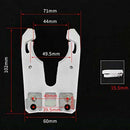 5PCS/Lot ISO30 Tool Holder Clamp Iron+ABS Flame Proof Rubber Claw