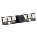 WS2812B LED & 5V Active Buzzer 6xRGB Chips LED Indicator For Matek NAZE32 S F1Y5