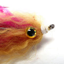 5cm hook/tube trout salmon steelhead pike fly fishing streamer flies saltwate FT