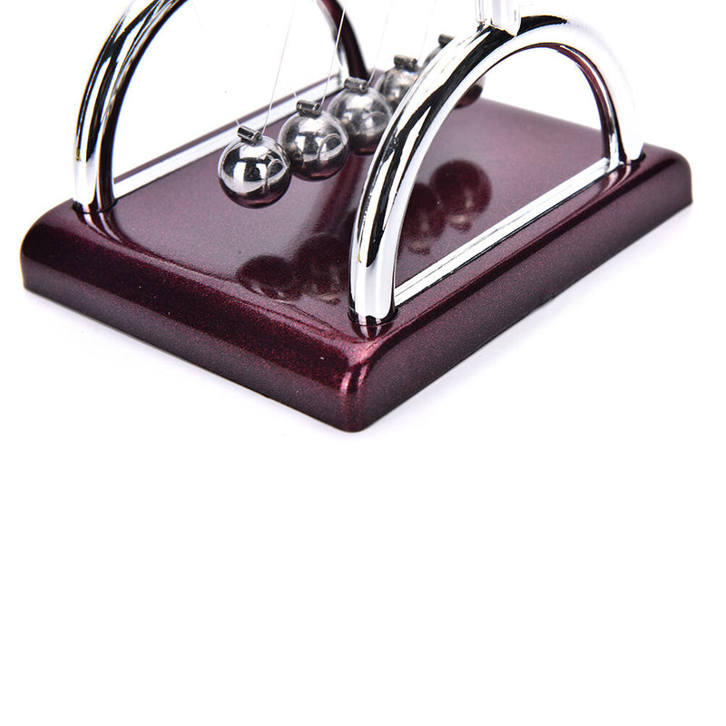 Newton's Cradle Steel Balance Ball Physics Science Pendulum Desk Fun Gift â„–[