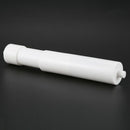 Plastic Hotel Bathroom Telescopic Toilet Paper Replacement Roller White H4I9