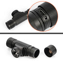 L2LED Headlight Zoomab Head Outdoor Sport Headlamp Camping Fishing Hunting USB3C