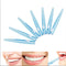 20Pcs Push-Pull Interdental Brush Oral Hygiene Toothpick Tooth Cleaning Floss