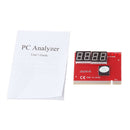 Computer Analysis Pci Post Card Motherboard Led 4-Digit Diagnostic Test Pc