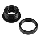 G1/4'' 18mm Threading Quick Twist Computer Water Cooling Tube Connector Fittings