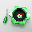 Green Gas Fuel Tank Cap Breather Vent ATV Dirt Pit Bike 140CC 150CC 160CC