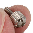Computer PC Case M3x8mm Metal Knurled Head Phillips Thumb Screw 40pcs