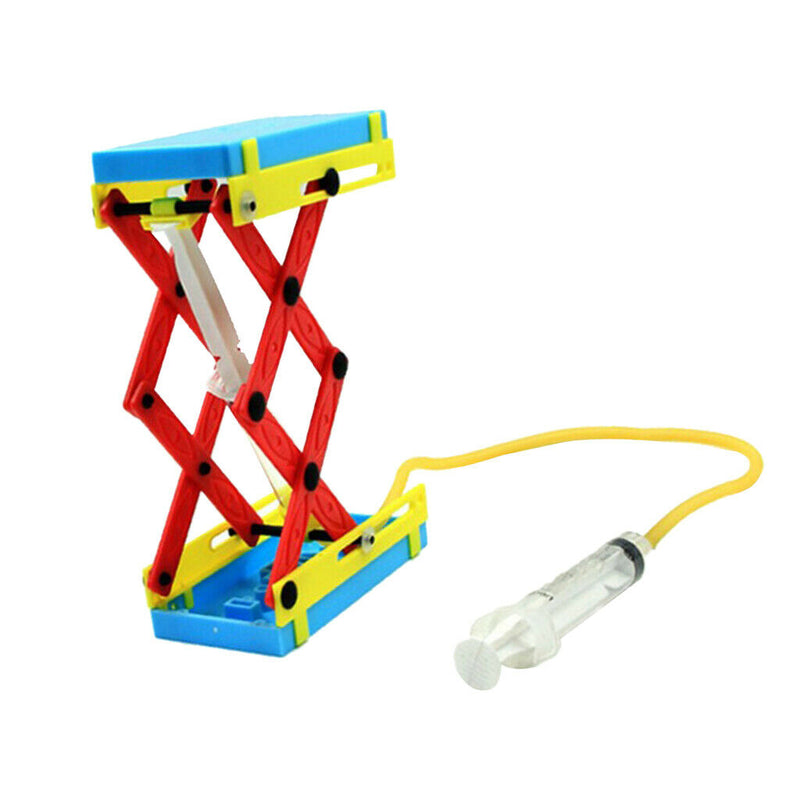 Manual Chain Block Experiment Set Pupils Students Science Equipment for