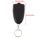 Portable LED Alcohol Breath Tester Breathalyzer Alcohol Analyzer Diagnostic Ew