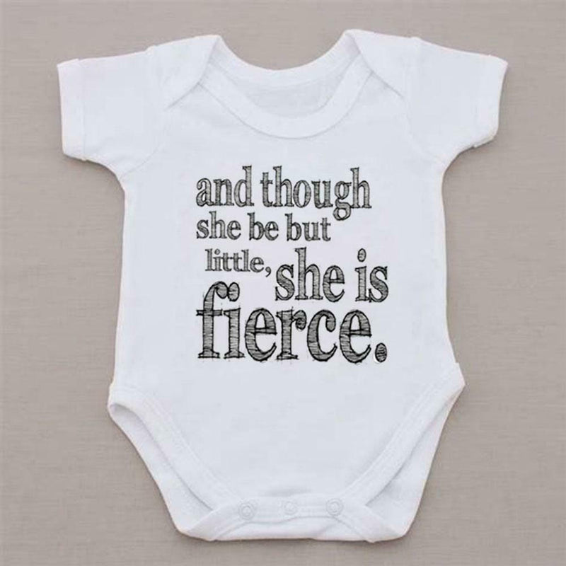 Baby Boys Girls Rompers Short Sleeve Print Summer Leisure Playsuit (12-18M)