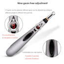 Electronic Acupuncture Pen Body Health Electric Meridians Therapy Massager A