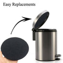 12 Pack Charcoal Filters For Kitchen Compost Pail Replacement Filter CounterY2Z2