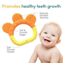 Silicone Baby Teething Toys 5 Pack - BPA Natural Organic Freezer Safe Teeth
