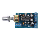 TEA2025B 2.0 Stereo Dual Channel 3W+3W AC5-9V DC5-12V Mini Audio Amplifier B Ew