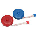 2x 150cm Plastic Retractable Measuring Tape Rulers For Dieting Tailor Seam CUF