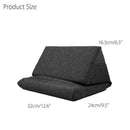 Portable Laptop Tablet Pouch Storage Foldable Tablet Pillow for Ipad Stand