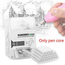 70Pcs Automatic Rotary Rubber Refills Electric Eraser Refill School Supplies