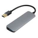 5-In-1 Hub3.0 Connector 4usb3.0 Plus Microusb For PC Laptop Accessories Com