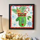 5D DIY Special Shaped Diamond Painting Gloves Cross Stitch Craft Kit Decor