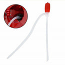 2 x Manual Hand Siphon Syphon Liquid Transfer Pump Fish Tank Pipe Oil Water Sink