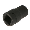 1 inch Drive 21mm 4 Point Hex Ratchet Socket Adapter Impact Tool 80mm Long