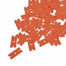 3X(100Pcs Double Edged Blade Auto Glass Cleaning Razor Scraper Foil Film Wr