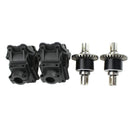 Upgrade Gearbox Housing Cover Shell for WLtoys 124019144001 RC Buggy Car DIY