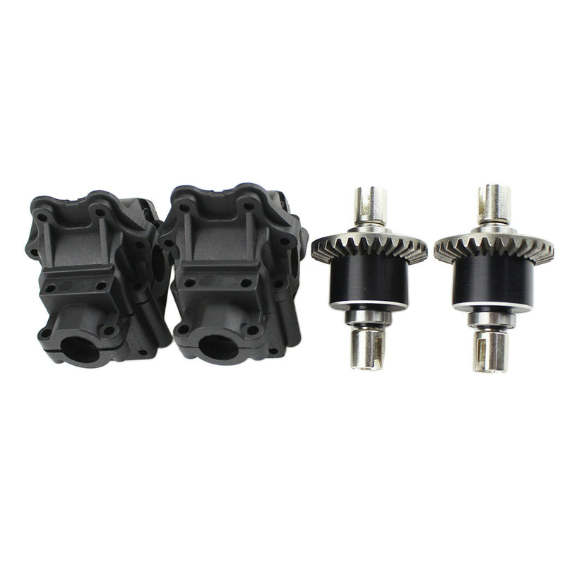 Upgrade Gearbox Housing Cover Shell for WLtoys 124019144001 RC Buggy Car DIY