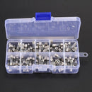 100PCS 5x20mm Quick Blow Glass Tube Fuse Assorted Kit Fast-Blow Fuses Free