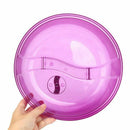3Pcs Random Colors Home Kitchen Food Protective Cover Splash Cover Microwav E9S1