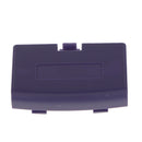 Replace Battery Cover Door Lid Part for Nintendo Gameboy Advance GBA Purple