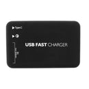 Power Port 6 50W Wall Charger 6 USB Ports High-Speed Charging with iSmart
