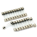 20Pcs 6x30mm 250V 5A Fast Blow Type Glass Tube Fuses FT