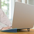 2pcs Stable Invisible Ergonomic Computer Keyboard Riser Mini Laptop Stand