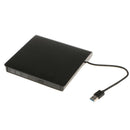 USB 3.0 CD-RW External ODD & HDD Device Drive Burner for Macbook PC Computer
