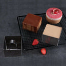 Cake Rings Mousse Rings Stainless Steel Presentation Cooking Rings with Foo