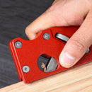 Chamfer Planer Adjustable Angle Edge Cutter Trimmer Woodworking Hand Tool Red
