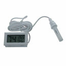 Mini Digital LCD Thermometer Hygrometer Humidity Temperature Meter Probe