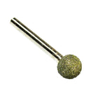 2pcs 18mm Dia. Diamond Grinding Heads Rotary Tool for Grinder Drill, DIY