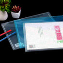 3pcs Plastic A4 PVC Bag Document Folder Bags Set School Office Supplies L8J F5V3