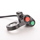 7/8 Handlebar Universal Motorcycle Scooter Horn Turn Signal On/Off Switch FT