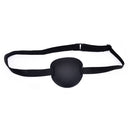 Medical Use Concave Eye Patch Foam Groove Adjustable Strap Washable Eyeshades ME