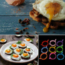 Silicone Fried Egg mould Eiformer kitchen gadgets Fried Form-Spiegeleifo H4 J3M5