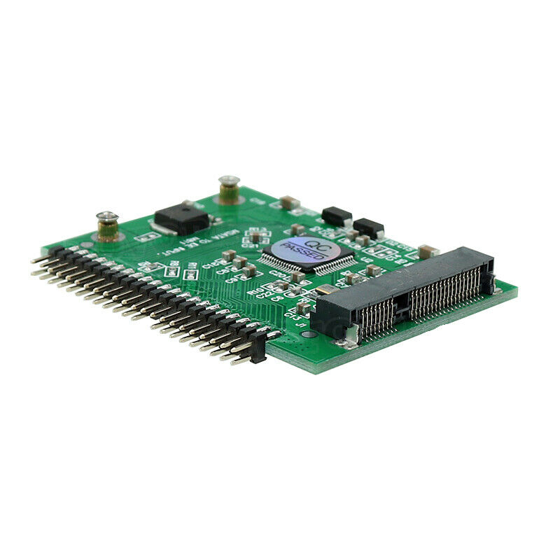 mSATA Mini PCI-E SSD To 1.8'' 44 Pin Male IDE Converter Adapter Board:0J JfJ Gw