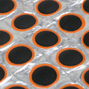 48x 25mm Round Rubber Bicycle Tire Patch Cycle Repair Tools Tube Puncture OZ