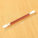 50Pcs Disposable Medical  Iodine Stick Disinfected Cotton Swab Care Tool Aid M&E