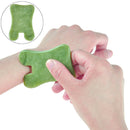 Gua Sha facial massage chinese medicine natural jade board scraping tool ~ï¼ˆ