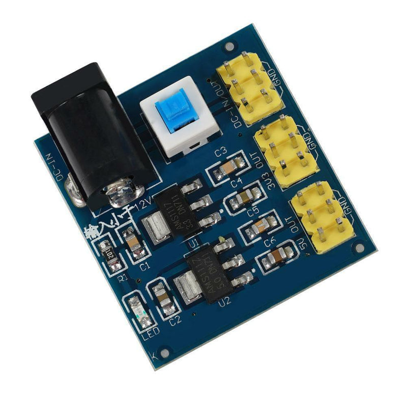 DC DC 12V To 3.3V 5V Buck Step down Power Supply Module For AU N3J9