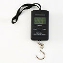 40kg Mini Digital Scale For Fishing Luggage Travel Weighting Hanging Hook Sc Ew